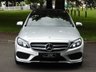 USED 2015 65 MERCEDES-BENZ C CLASS 2.1 C250 D AMG LINE PREMIUM PLUS 4d 204 BHP HUGE SPEC 43K PAN ROOF A/C FSH