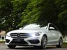 USED 2015 65 MERCEDES-BENZ C CLASS 2.1 C250 D AMG LINE PREMIUM PLUS 4d 204 BHP HUGE SPEC 43K PAN ROOF A/C FSH