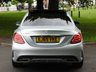 USED 2015 65 MERCEDES-BENZ C CLASS 2.1 C250 D AMG LINE PREMIUM PLUS 4d 204 BHP HUGE SPEC 43K PAN ROOF A/C FSH
