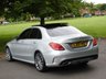 USED 2015 65 MERCEDES-BENZ C CLASS 2.1 C250 D AMG LINE PREMIUM PLUS 4d 204 BHP HUGE SPEC 43K PAN ROOF A/C FSH