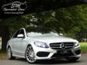USED 2015 65 MERCEDES-BENZ C CLASS 2.1 C250 D AMG LINE PREMIUM PLUS 4d 204 BHP HUGE SPEC 43K PAN ROOF A/C FSH