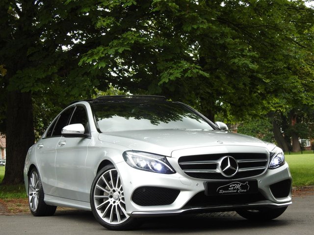 2015 65 Mercedes-Benz C Class 2.1 C250 D AMG LINE PREMIUM PLUS 4d 204 BHP