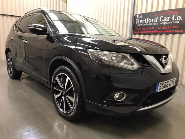 2016 66 Nissan X-Trail 1.6 DIG-T N-TEC 5d 163 BHP