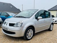 USED 2006 56 RENAULT MODUS 1.6 INITIALE AUTOMATIC Low Mileage Petrol Automatic with Leather