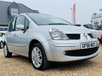 USED 2006 56 RENAULT MODUS 1.6 INITIALE AUTOMATIC Low Mileage Petrol Automatic with Leather