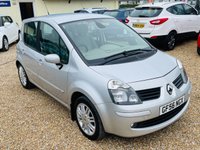 USED 2006 56 RENAULT MODUS 1.6 INITIALE AUTOMATIC Low Mileage Petrol Automatic with Leather