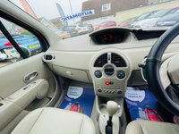 USED 2006 56 RENAULT MODUS 1.6 INITIALE AUTOMATIC Low Mileage Petrol Automatic with Leather