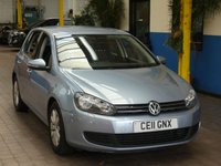 USED 2011 11 VOLKSWAGEN GOLF 1.4 MATCH TSI DSG 5d 121 BHP LADY OWNER LOW MILEAGE