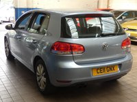 USED 2011 11 VOLKSWAGEN GOLF 1.4 MATCH TSI DSG 5d 121 BHP LADY OWNER LOW MILEAGE