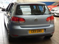 USED 2011 11 VOLKSWAGEN GOLF 1.4 MATCH TSI DSG 5d 121 BHP LADY OWNER LOW MILEAGE