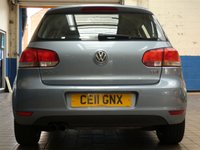 USED 2011 11 VOLKSWAGEN GOLF 1.4 MATCH TSI DSG 5d 121 BHP LADY OWNER LOW MILEAGE