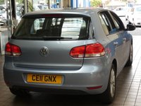USED 2011 11 VOLKSWAGEN GOLF 1.4 MATCH TSI DSG 5d 121 BHP LADY OWNER LOW MILEAGE