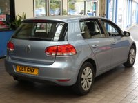 USED 2011 11 VOLKSWAGEN GOLF 1.4 MATCH TSI DSG 5d 121 BHP LADY OWNER LOW MILEAGE