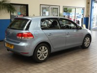 USED 2011 11 VOLKSWAGEN GOLF 1.4 MATCH TSI DSG 5d 121 BHP LADY OWNER LOW MILEAGE