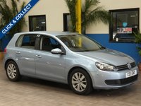 USED 2011 11 VOLKSWAGEN GOLF 1.4 MATCH TSI DSG 5d 121 BHP LADY OWNER LOW MILEAGE