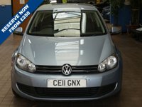 USED 2011 11 VOLKSWAGEN GOLF 1.4 MATCH TSI DSG 5d 121 BHP LADY OWNER LOW MILEAGE