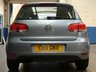 USED 2011 11 VOLKSWAGEN GOLF 1.4 MATCH TSI DSG 5d 121 BHP LADY OWNER LOW MILEAGE