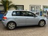 USED 2011 11 VOLKSWAGEN GOLF 1.4 MATCH TSI DSG 5d 121 BHP LADY OWNER LOW MILEAGE