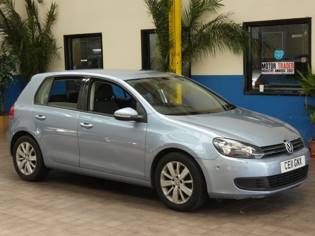2011 11 Volkswagen Golf 1.4 MATCH TSI DSG 5d 121 BHP