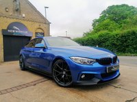 USED 2016 16 BMW 4 SERIES GRAN COUPE 3.0 430D M SPORT GRAN COUPE 4d 255 BHP 