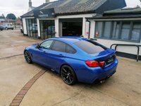 USED 2016 16 BMW 4 SERIES GRAN COUPE 3.0 430D M SPORT GRAN COUPE 4d 255 BHP 