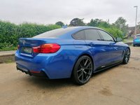 USED 2016 16 BMW 4 SERIES GRAN COUPE 3.0 430D M SPORT GRAN COUPE 4d 255 BHP 