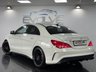 USED 2014 14 MERCEDES-BENZ CLA 2.0 CLA45 AMG 4MATIC 4d 360 BHP F/S/H, FULL LEATHER, H&K!