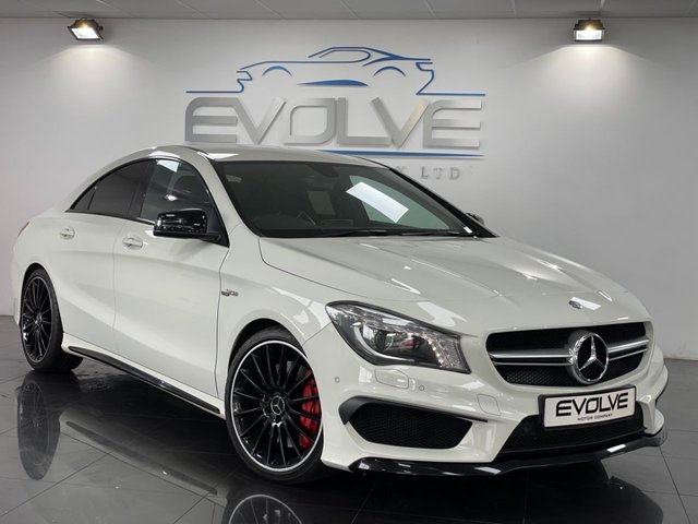 2014 14 Mercedes-Benz Cla 2.0 CLA45 AMG 4MATIC 4d 360 BHP