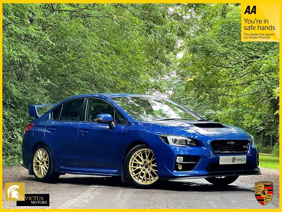 16 Subaru Wrx Sti Type Uk 23 950