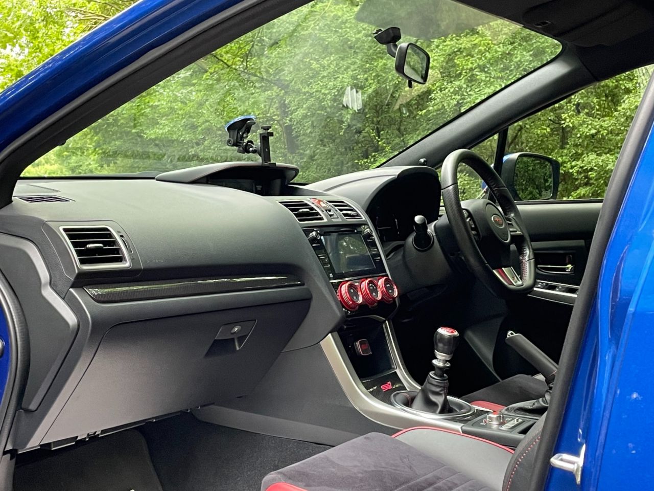 16 Subaru Wrx Sti Type Uk 23 950