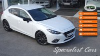 USED 2016 16 MAZDA 3 2.0 SPORT BLACK 5d 118 BHP 