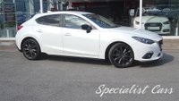 USED 2016 16 MAZDA 3 2.0 SPORT BLACK 5d 118 BHP 