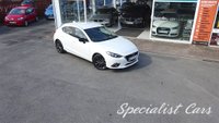 USED 2016 16 MAZDA 3 2.0 SPORT BLACK 5d 118 BHP 