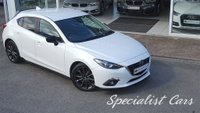 USED 2016 16 MAZDA 3 2.0 SPORT BLACK 5d 118 BHP 