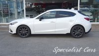 USED 2016 16 MAZDA 3 2.0 SPORT BLACK 5d 118 BHP 