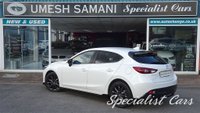 USED 2016 16 MAZDA 3 2.0 SPORT BLACK 5d 118 BHP 
