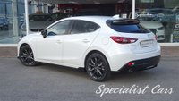 USED 2016 16 MAZDA 3 2.0 SPORT BLACK 5d 118 BHP 