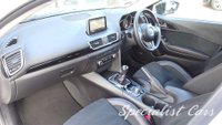 USED 2016 16 MAZDA 3 2.0 SPORT BLACK 5d 118 BHP 