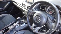 USED 2016 16 MAZDA 3 2.0 SPORT BLACK 5d 118 BHP 