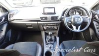 USED 2016 16 MAZDA 3 2.0 SPORT BLACK 5d 118 BHP 