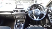 USED 2016 16 MAZDA 3 2.0 SPORT BLACK 5d 118 BHP 