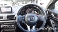USED 2016 16 MAZDA 3 2.0 SPORT BLACK 5d 118 BHP 