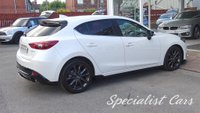 USED 2016 16 MAZDA 3 2.0 SPORT BLACK 5d 118 BHP 