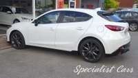 USED 2016 16 MAZDA 3 2.0 SPORT BLACK 5d 118 BHP 