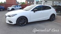 USED 2016 16 MAZDA 3 2.0 SPORT BLACK 5d 118 BHP 