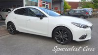 USED 2016 16 MAZDA 3 2.0 SPORT BLACK 5d 118 BHP 