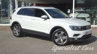 USED 2018 68 VOLKSWAGEN TIGUAN 2.0 SEL TDI 4MOTION DSG 5d 148 BHP 
