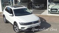 USED 2018 68 VOLKSWAGEN TIGUAN 2.0 SEL TDI 4MOTION DSG 5d 148 BHP 