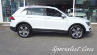USED 2018 68 VOLKSWAGEN TIGUAN 2.0 SEL TDI 4MOTION DSG 5d 148 BHP 