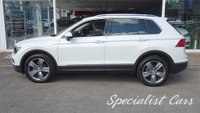 USED 2018 68 VOLKSWAGEN TIGUAN 2.0 SEL TDI 4MOTION DSG 5d 148 BHP 